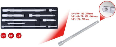 Extension des outils KS Définir 9 PCS. Outils KS, 1 4 -3 8 -1 2