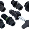 KS Tools Oil Special Profile Set 6pcs. 3 8