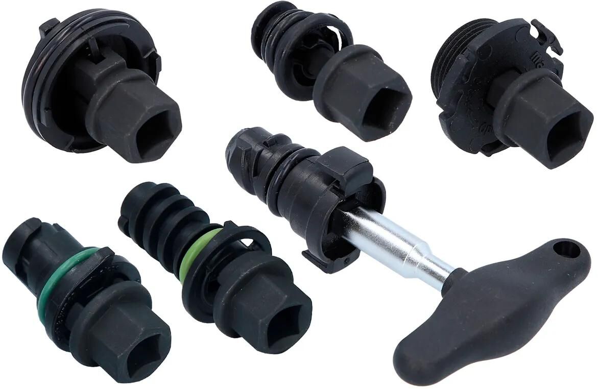 KS Tools Oil Special Profile Set 6pcs. 3 8