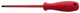Tournevis Unior 603vde-100x0,5x3,0mm