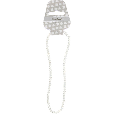 CRÉATIVE FACET FACET Perles Crystal, 100e.
