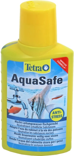 Tetra Aquasafe plus amélioration de l'eau