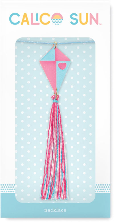 Soleil Calico - collier Alexa - cerf-volant