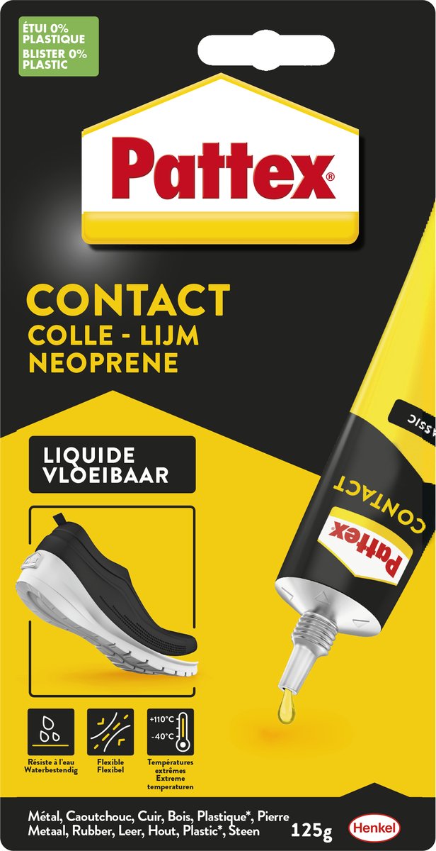 Colle de contact Patex 125gr