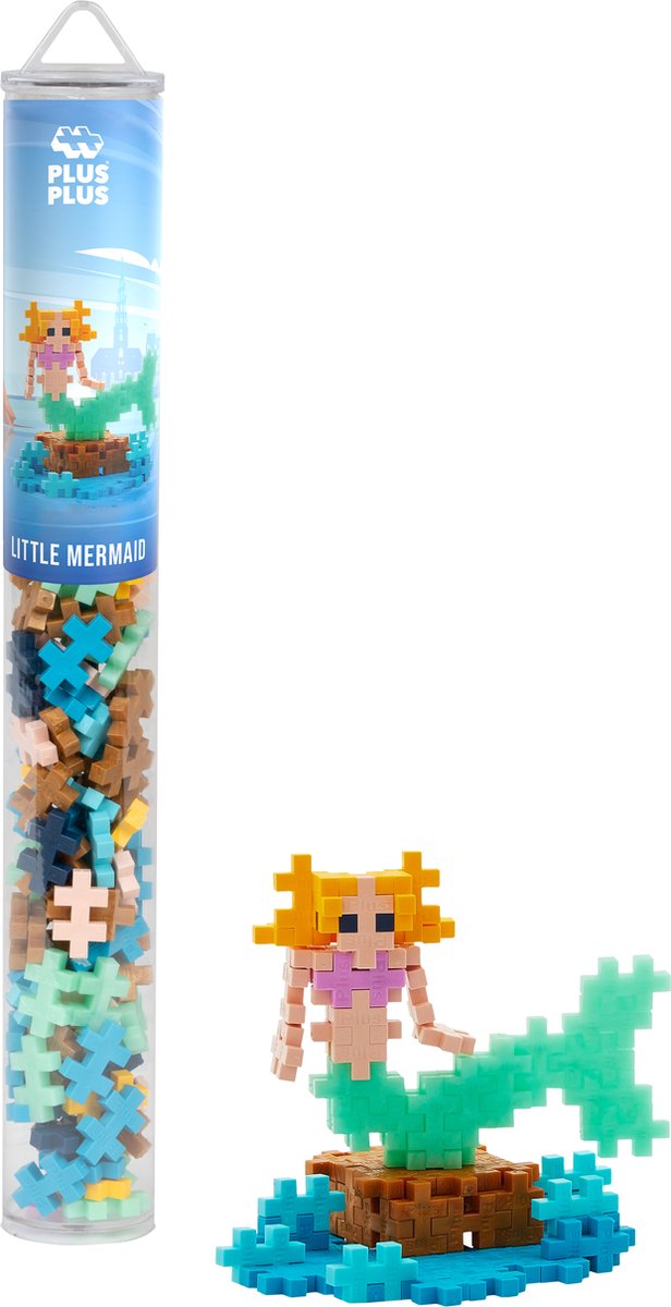 Plus plus tube sirène plus-plus : 100 pièces (4313)