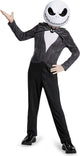 Déguisement Disney - L'Étrange Noël de Monsieur Jack, Jack Skellington Classic Adultes, Taille L XL (42-46), Adultes