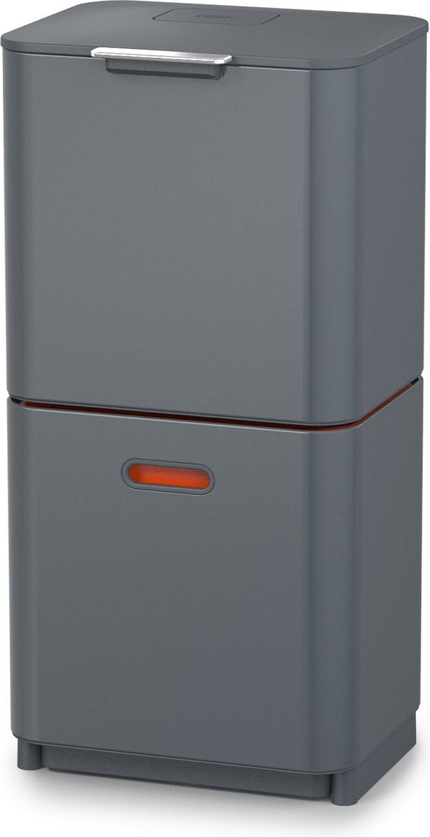 Joseph joseph poubelle intelligente totem max - 60 l - graphite