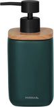 Sealskin mind - distributeur de savon 200 ml sur pied - vert foncé