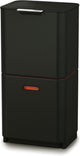 Joseph joseph poubelle intelligente totem max - 60 l - noir