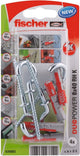 Fischer 535003 duopower 8 x 40 rh k nv jeu de fiches 40 mm 8 mm 1 jeu(s)
