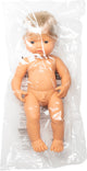 Poupée Miniland - Garçon européen 38cm - au parfum vanille - imperméable - 10 mois