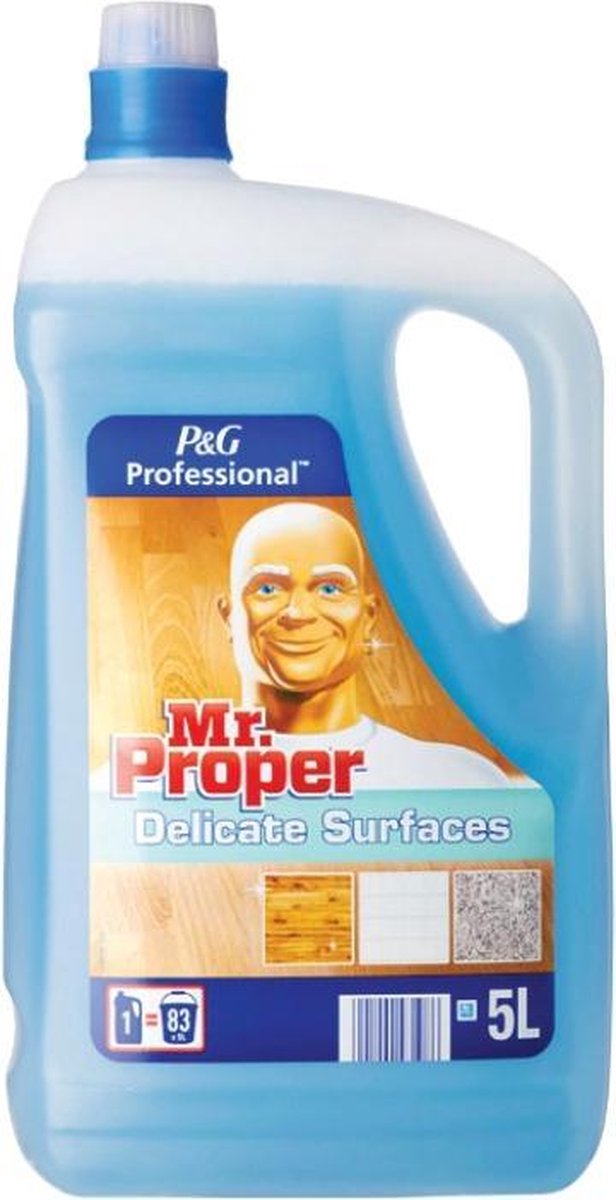 Mr propre mr proper professionnel sols délicats 5 litres