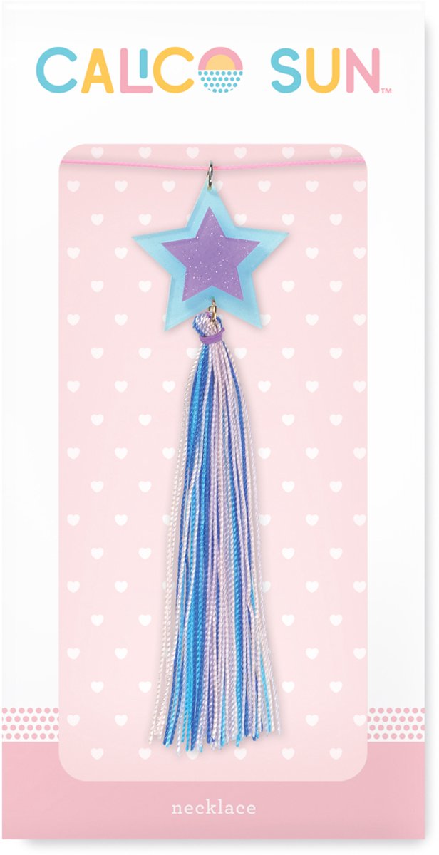 Calico soleil alexa collier étoile