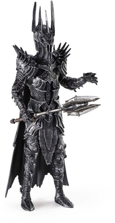 Noble collection Seigneur des Anneaux Bendyfigs figurine pliable Sauron 19 cm mini figurine