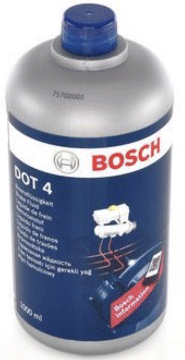 Liquide de frein Bosch dot 4 - 1 litre