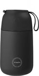 Aya ida - foodie - bouteille thermos - récipient alimentaire - 700ml - noir mat
