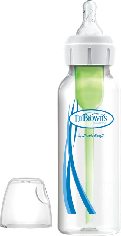 Dr. brown's options+ biberon anti-colique - biberon à col étroit - 250ml