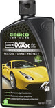 Gecko car care gecko polish 3 en 1 + bouteille carnuba 500 ml