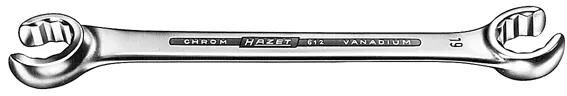 Hazet do-ringschl.open 12x14 mm, tête à 15 ° née.