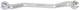 Outils KS Do-ringschl.Open 10x11mm KS Tools, tête 30 ° Dev.