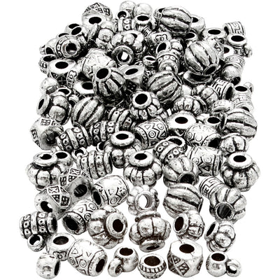 Mélange de perles Creativ Company, taille 7-11 mm, diamètre du trou 3 mm, env. 400 pièces, 200 g 1 boîte
