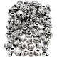 Mélange de perles Creativ Company, taille 7-11 mm, diamètre du trou 3 mm, env. 400 pièces, 200 g 1 boîte