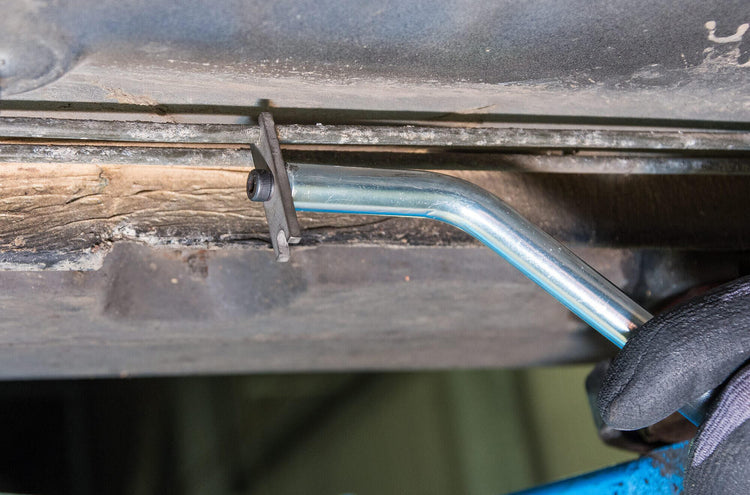 Scrapper de la ligne de frein Hazet 4968-12