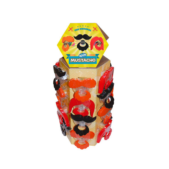 Poupée moustache jouet bonbon (24x15gr)