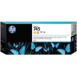 Cartouche d'encre f9k02a nr745 hp jaune