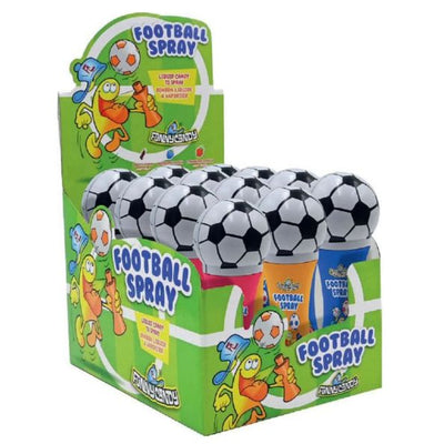 Spray de football de bonbons drôles 35 gr