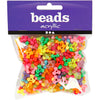 Mélange de trois perles Creativ Company, d 10 mm, taille du trou 2 mm, env. 200 pièces, 65 g, 125 ml 1 boîte