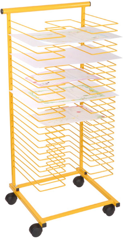 Égouttoir à papier Eduplay, jaune
