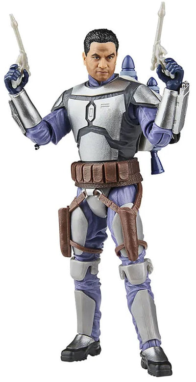 Hasbro Star Wars Episode II figurine Black Series Jango Fett figurine articulée 15 cm