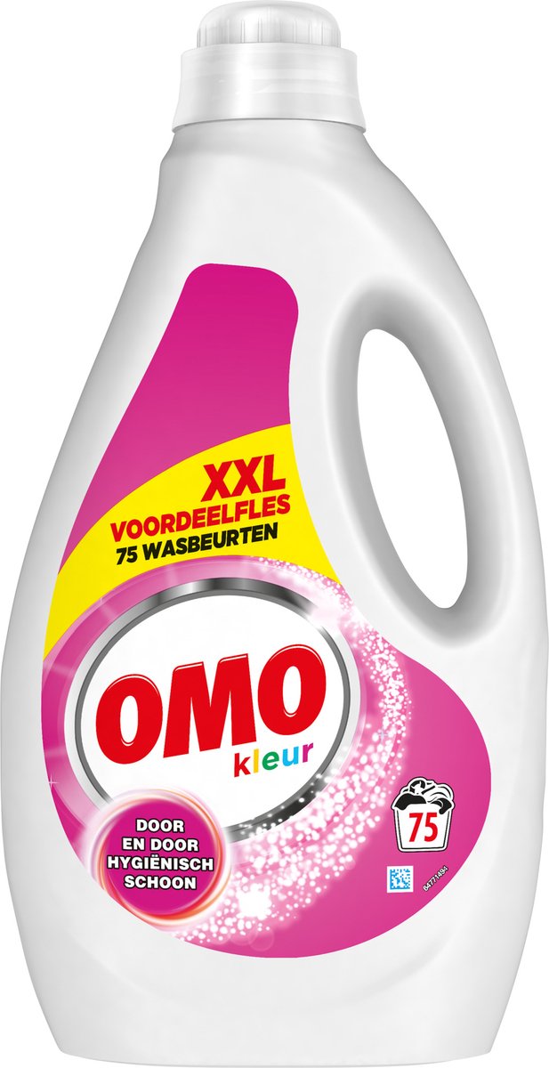 Omo - lessive liquide - couleur xxl - 75 lavages