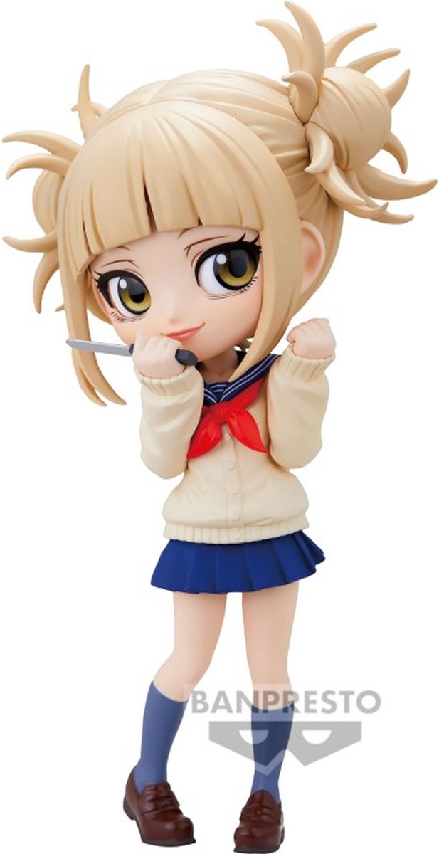 Banpresto co., ltd. mon héros universitaire q posket - himiko toga - ii (ver. b) 14cm
