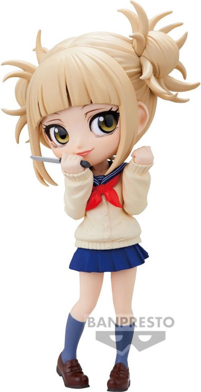 Banpresto co., ltd. mon héros universitaire q posket - himiko toga - ii (ver. b) 14cm