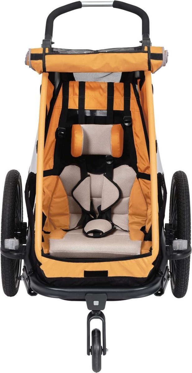 Siège XLC BSX125 Monos avec ceinture - orange