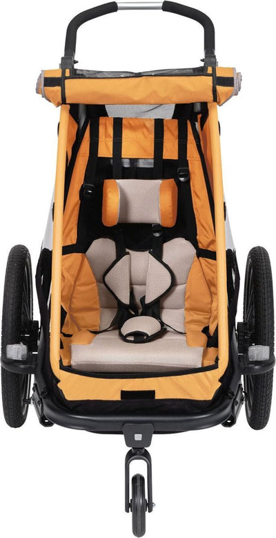 Siège XLC BSX125 Monos avec ceinture - orange