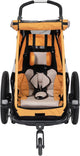 Siège XLC BSX125 Monos avec ceinture - orange