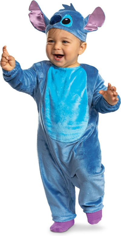 Déguisement Disney - Lilo Stitch, costume Stitch enfant de luxe, taille (12-18 mois), bébé