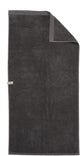 Vtwonen - étreinte douce - serviette de bain - 50x100 cm - anthracite