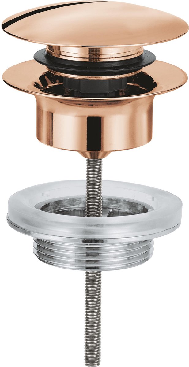 Bonde d'écoulement Grohe - push-open - coucher de soleil chaud (bronze)