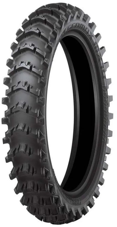 Dunlop geomax® mx14™ 41j tt nhs pneu arrière tout-terrain argent 90 100 r16