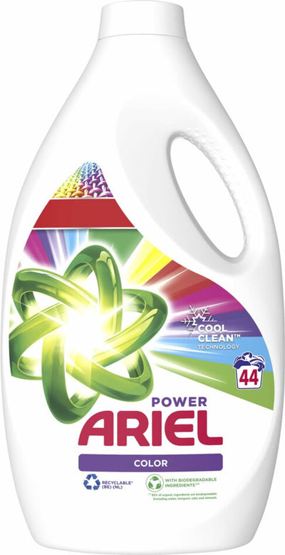 Ariel détergent liquide couleur 2200 ml
