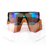 Lynx QA1107A Lunettes de soleil gris noir - afbeelding 5