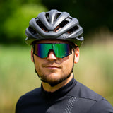 Lynx QA1107A Lunettes de soleil gris noir - afbeelding 1