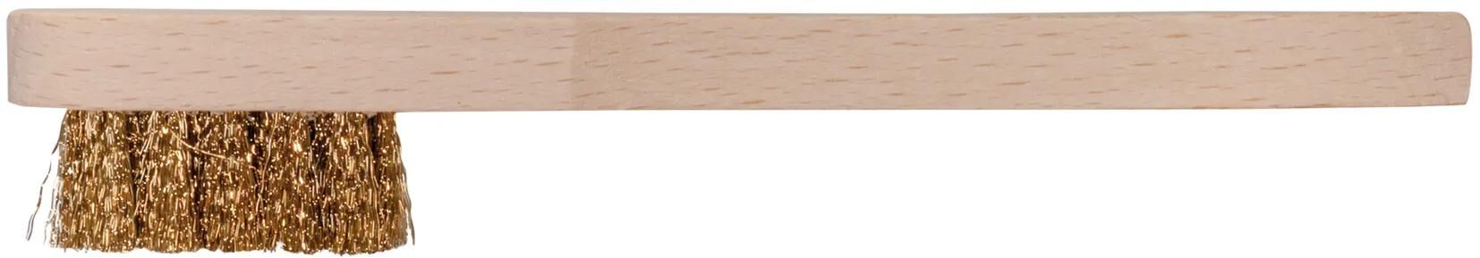SW Stahl Candle Brush en laiton
