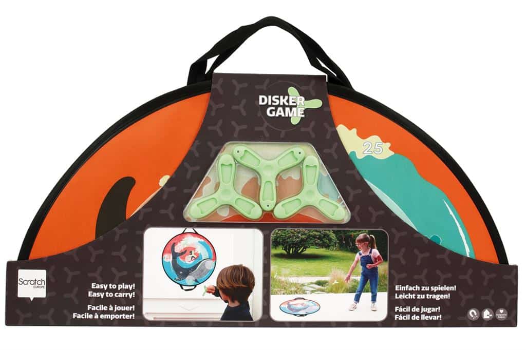 Scratch Magnetic Throwing Game Surf 60 cm de diamètre