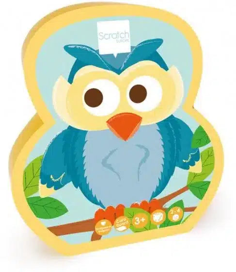Dam Scratch Owls Puzzle Game