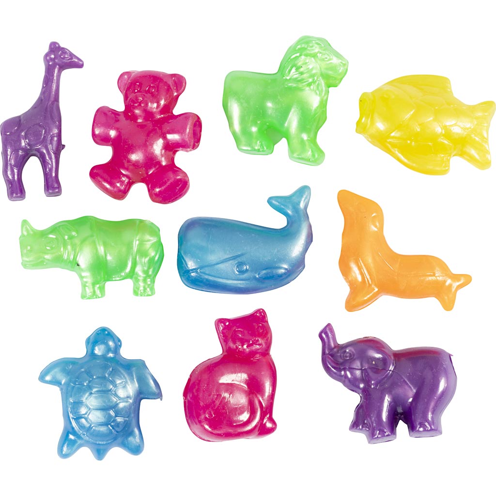 Perles Figure Animaux, 125ml